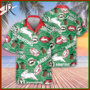 NRL South Sydney Rabbitohs Classic Hawaiian Shirt