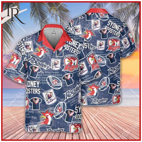 NRL Sydney Roosters Classic Hawaiian Shirt