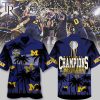 National Champions Michigan Wolverines Jan 8