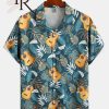 Nature Melodies Guitar Aloha Short Sleeve