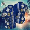 Navy Midshipmen NCAA3 Flower Hawaii Shirt For Fans