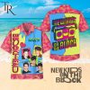 New Kids On The Block Button Up Hawaiian Shirt