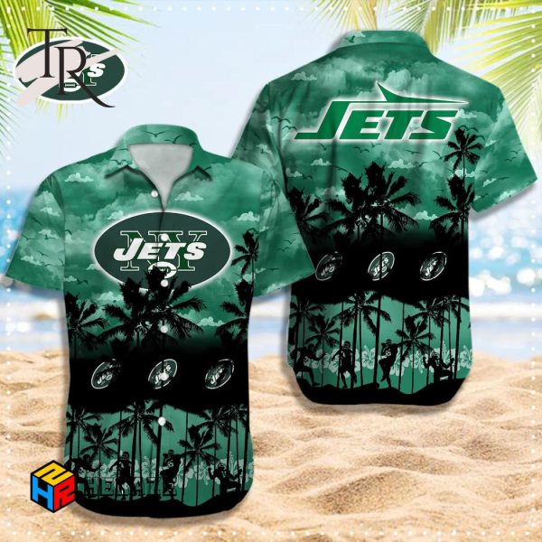 New York Jets NFL Hawaiian Shirt New Trending Summer 2023