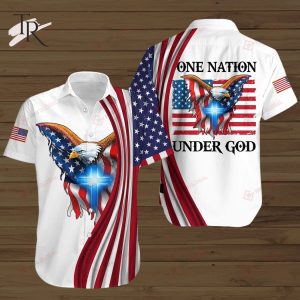 One Nation Under God Hawaiian Shirt