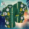 Oregon Ducks NCAA2 Flower Hawaii Shirt For Fans