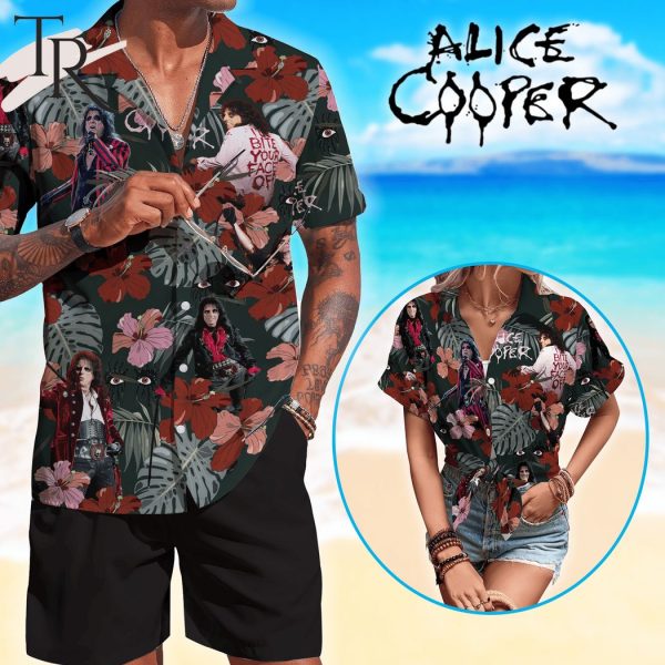 PREMIUM Alice Cooper Hawaiian Shirt