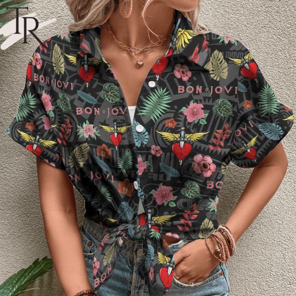 PREMIUM Bon Jovi Hawaiian Shirt