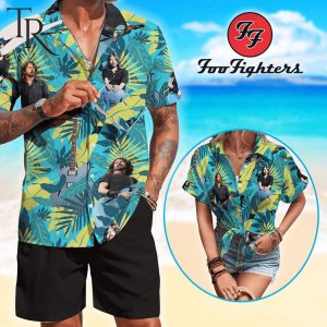 PREMIUM Foo Fighters Hawaiian Shirt