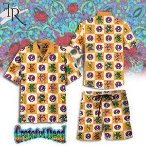 PREMIUM Grateful Dead Hawaiian Shirt And Shorts