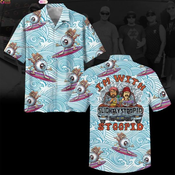 PREMIUM I’m With Slightly Stoopid Hawaiian Shirt