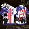 PREMIUM Kid Rock Born Free Button Up Hawaiian Shirt