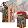 PREMIUM Marlboro Button Up Hawaiian Shirt