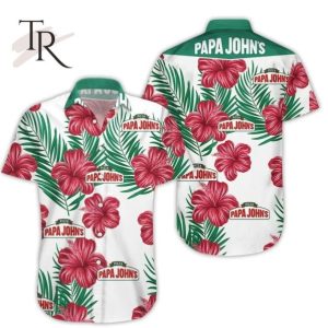 Papa John’s 3D All Over Printed Hawaiian Shirt