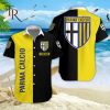 Parma Calcio 1913 Serie A & Serie B Hawaiian Shirt