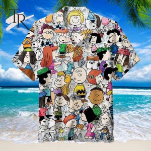 Peanuts  Unisex Hawaiian Shirt