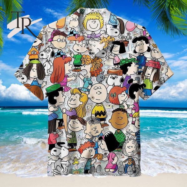 Peanuts  Unisex Hawaiian Shirt