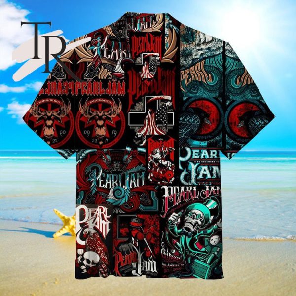 Pearl Jam  Unisex Hawaiian Shirt