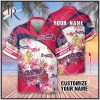 Personalize MLB Atlanta Braves Hawaiian Shirt