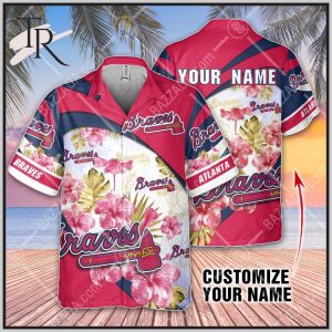 Personalize MLB Atlanta Braves Hawaiian Shirt