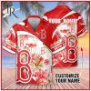 Personalize MLB Boston Red Sox Hawaiian Shirt