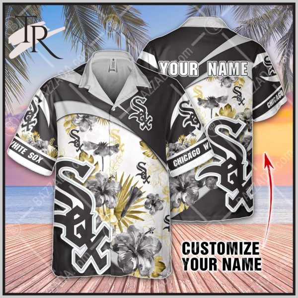 Personalize MLB Chicago White Sox Hawaiian Shirt