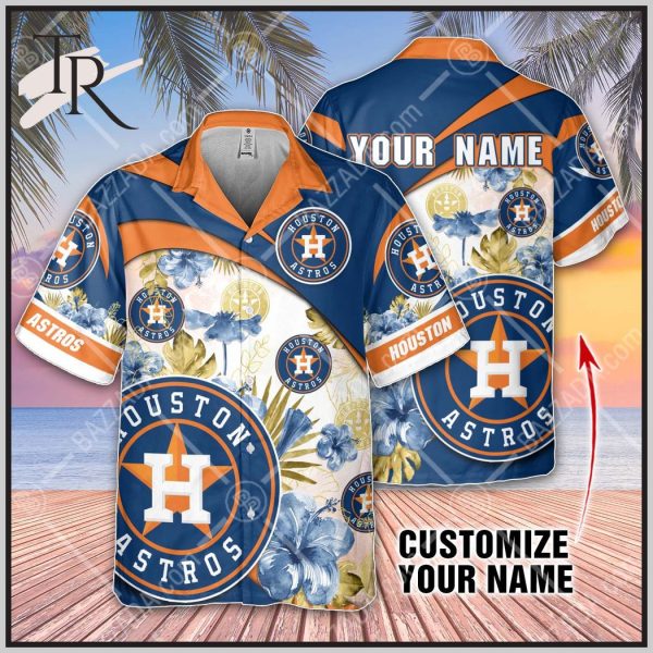 Personalize MLB Houston Astros Hawaiian Shirt