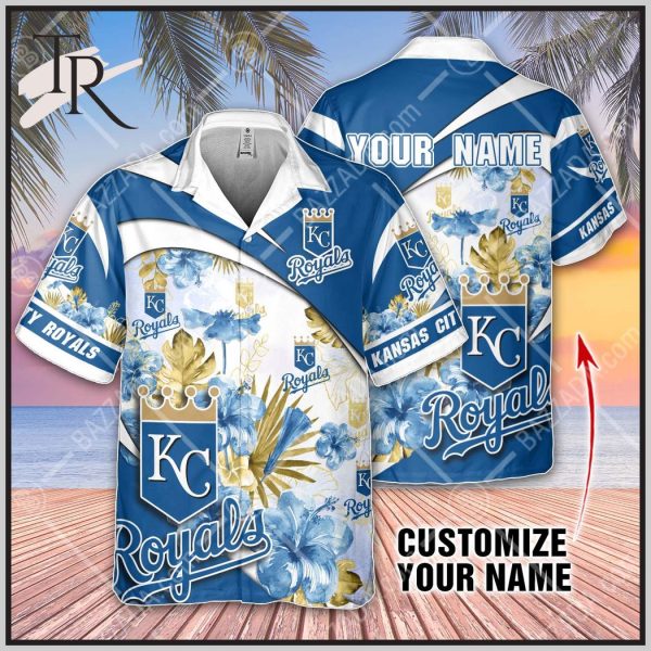 Personalize MLB Kansas City Royals Hawaiian Shirt