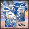 Personalize MLB Los Angeles Dodgers Hawaiian Shirt