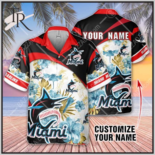 Personalize MLB Miami Marlins Hawaiian Shirt