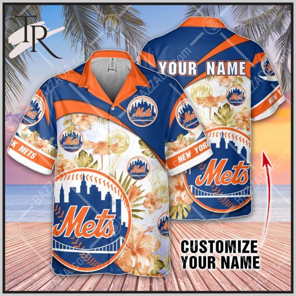 Personalize MLB New York Mets Hawaiian Shirt