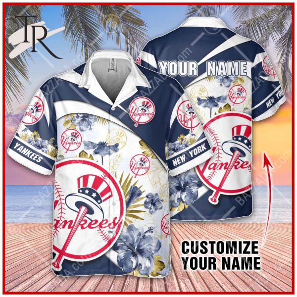 Personalize MLB New York Yankees Hawaiian Shirt