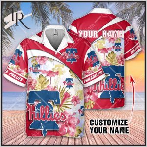 Personalize MLB Philadelphia Phillies Hawaiian Shirt