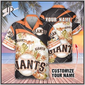 Personalize MLB San Francisco Giants Hawaiian Shirt