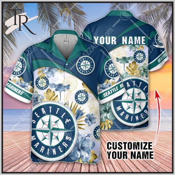 Personalize MLB Seattle Mariners Hawaiian Shirt