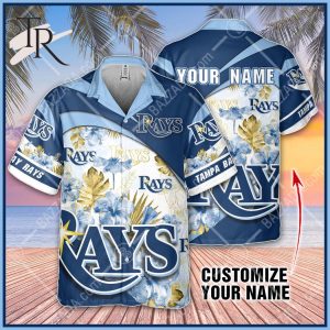 Personalize MLB Tampa Bay Rays Hawaiian Shirt