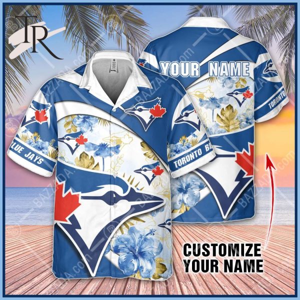 Personalize MLB Toronto Blue Jays Hawaiian Shirt