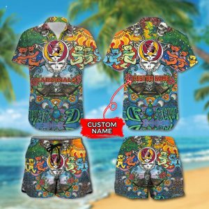 Personalized NFL Arizona Cardinals Combo Hawaiian Shirt And Short