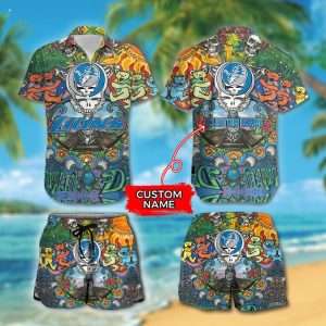 Personalized NFL Detroit Lions Combo Hawaiian Shirt And Short