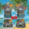 Personalized NFL Houston Texans Combo Hawaiian Shirt And Short