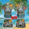 Personalized NFL Los Angeles Chargers Combo Hawaiian Shirt And Short