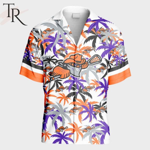 Personalized NLL Buffalo Bandits Shirt Using Away Jersey Color Hawaiian Shirt