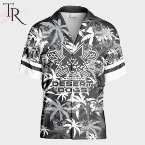 Personalized NLL Las Vegas Desert Dogs Shirt Using Home Jersey Color Hawaiian Shirt