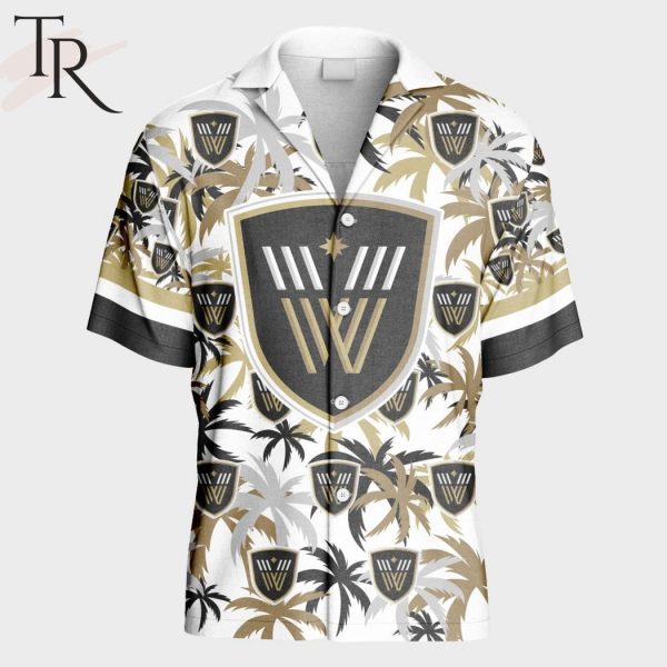 Personalized NLL Vancouver Warriors Shirt Using Away Jersey Color Hawaiian Shirt