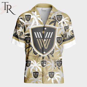 Personalized NLL Vancouver Warriors Shirt Using Home Jersey Color Hawaiian Shirt