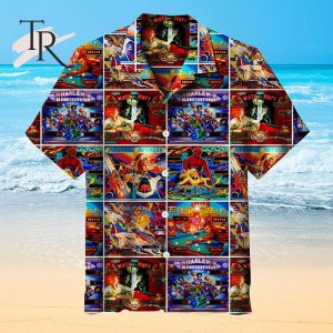 Pinball Collection Universal Hawaiian Shirt