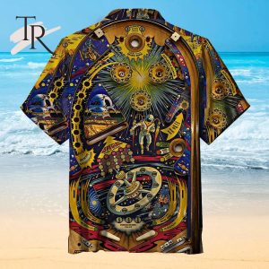 Pinball Future World Universal Hawaiian Shirt