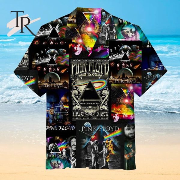 Pink Floyd Universal Hawaiian Shirt