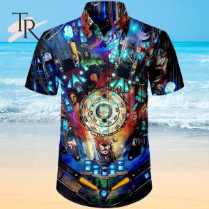 Pirates of the Caribbean Pinball Unisex Hawaiian Shirt