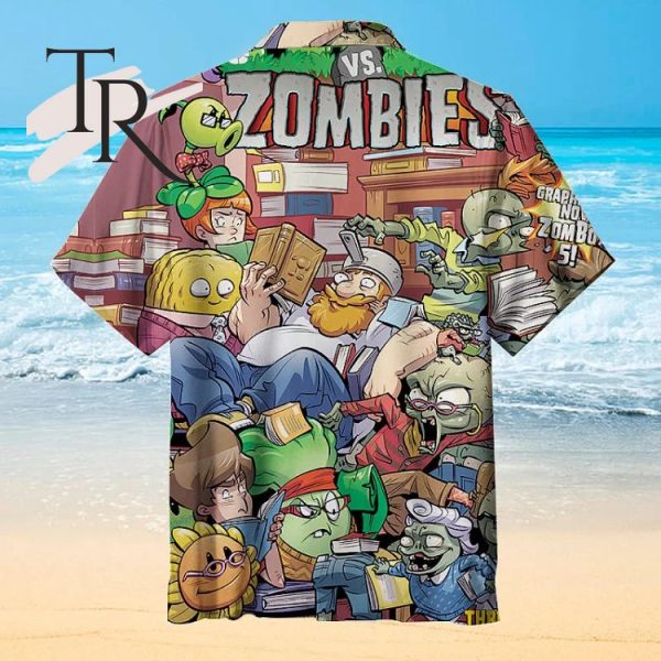 Plants vs. Zombies Universal Hawaiian Shirt