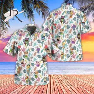 Pokemon Crossing Hawaii Shirt